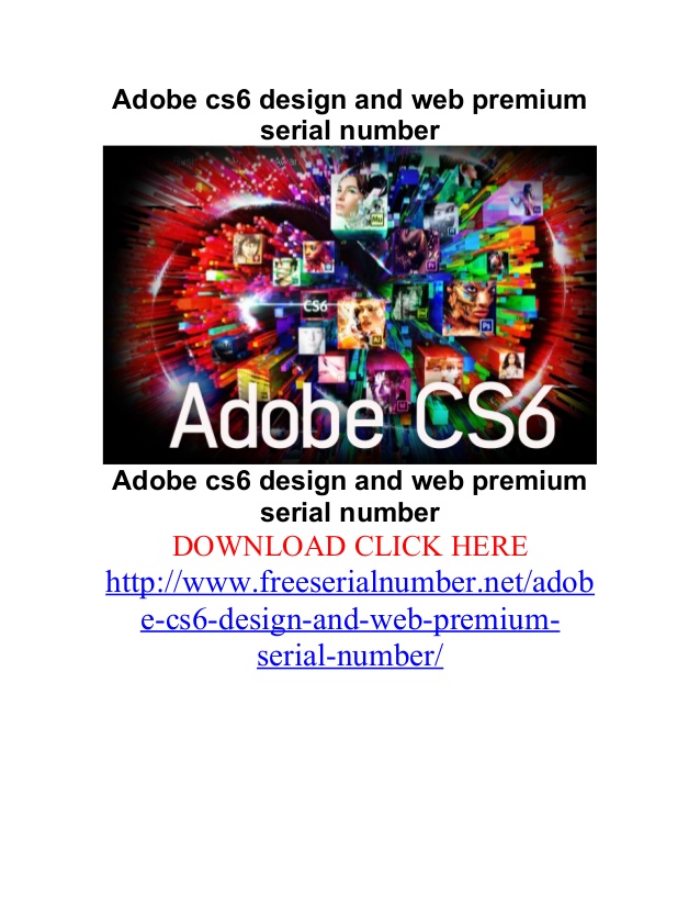 adobe cs6 mac